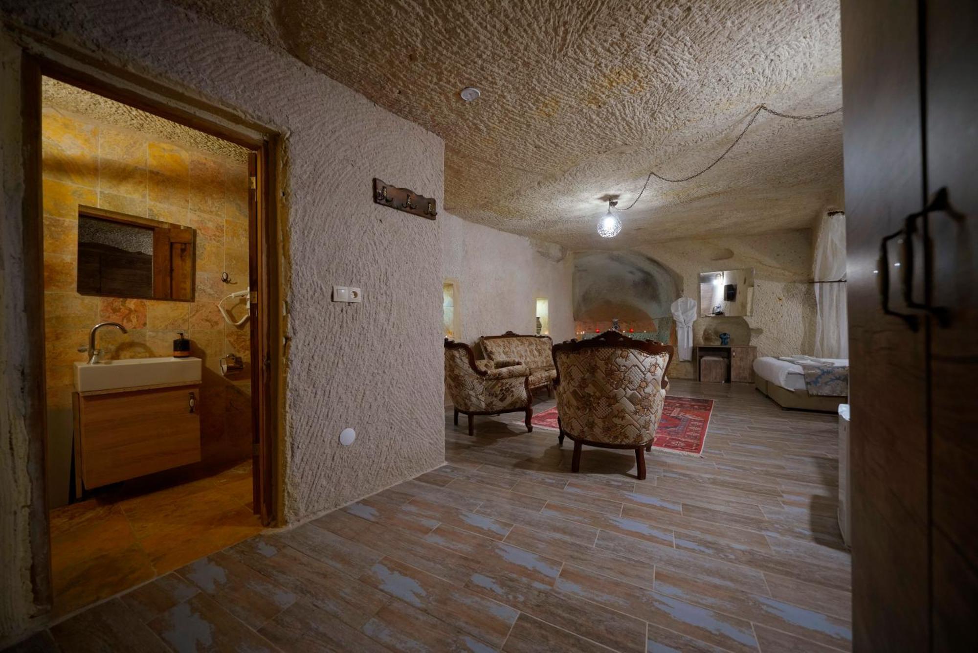 Adelya Cave Hotel Göreme Rom bilde