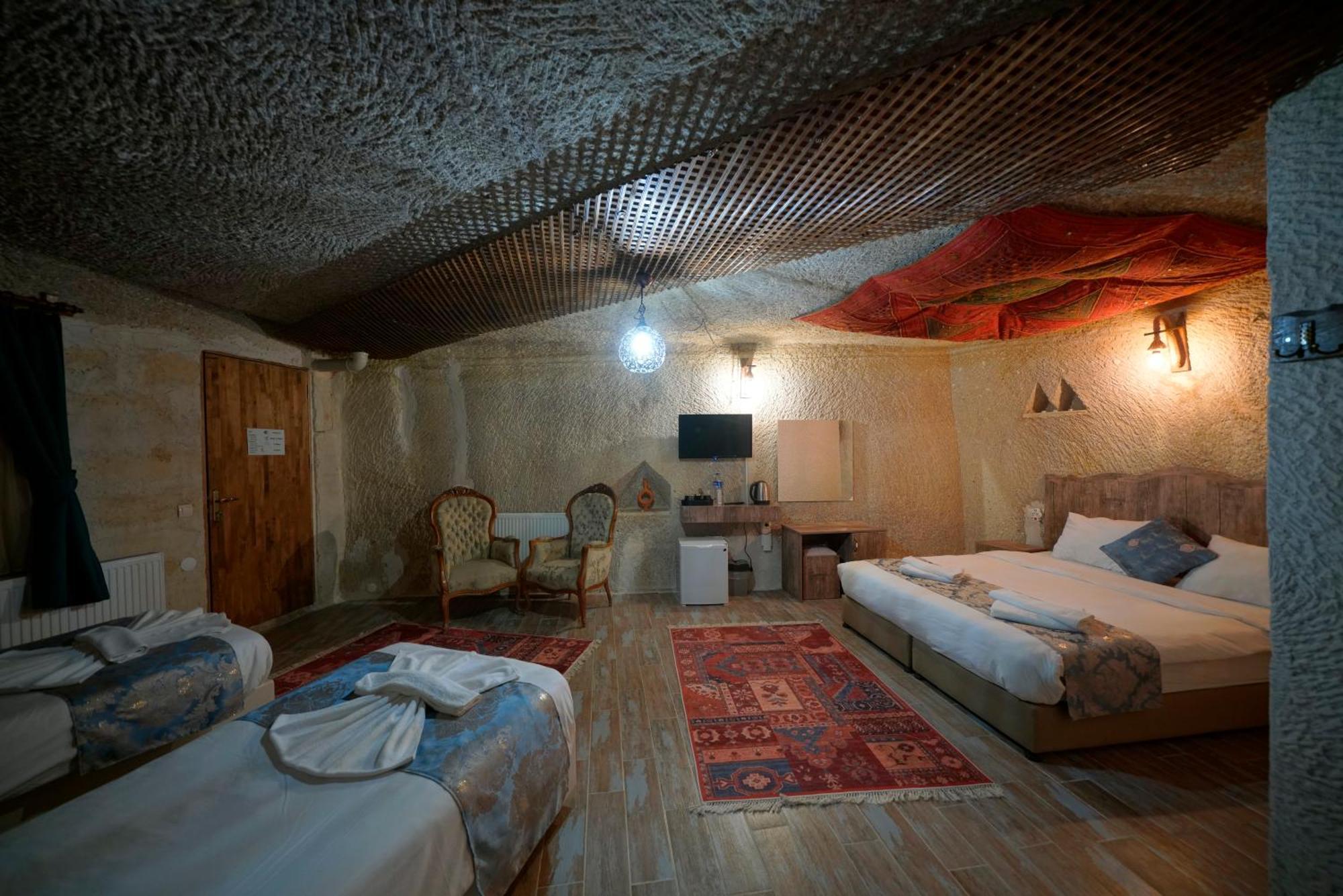 Adelya Cave Hotel Göreme Rom bilde