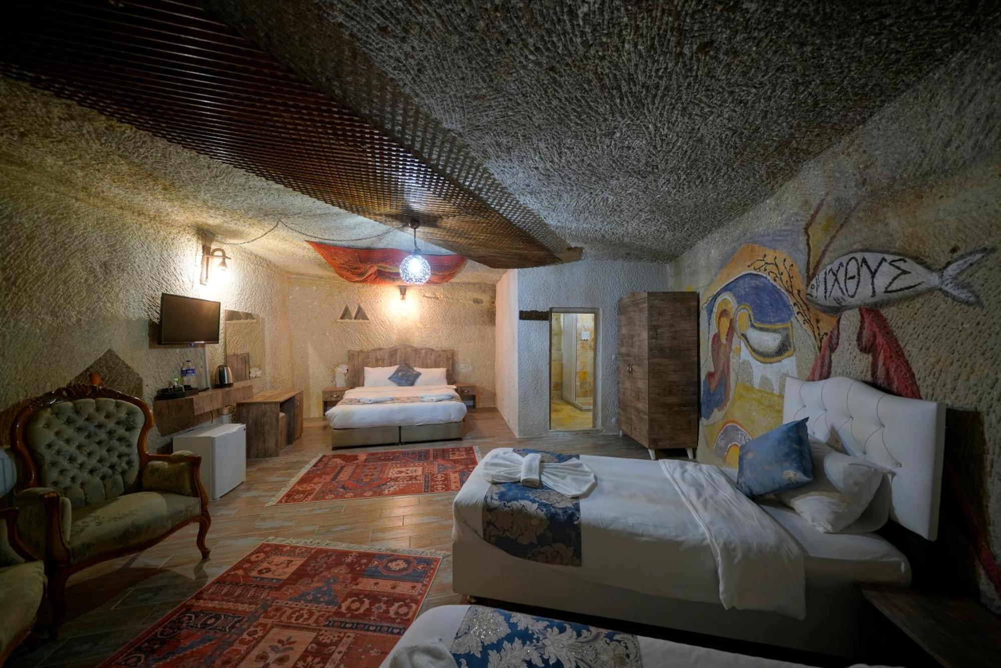 Adelya Cave Hotel Göreme Eksteriør bilde