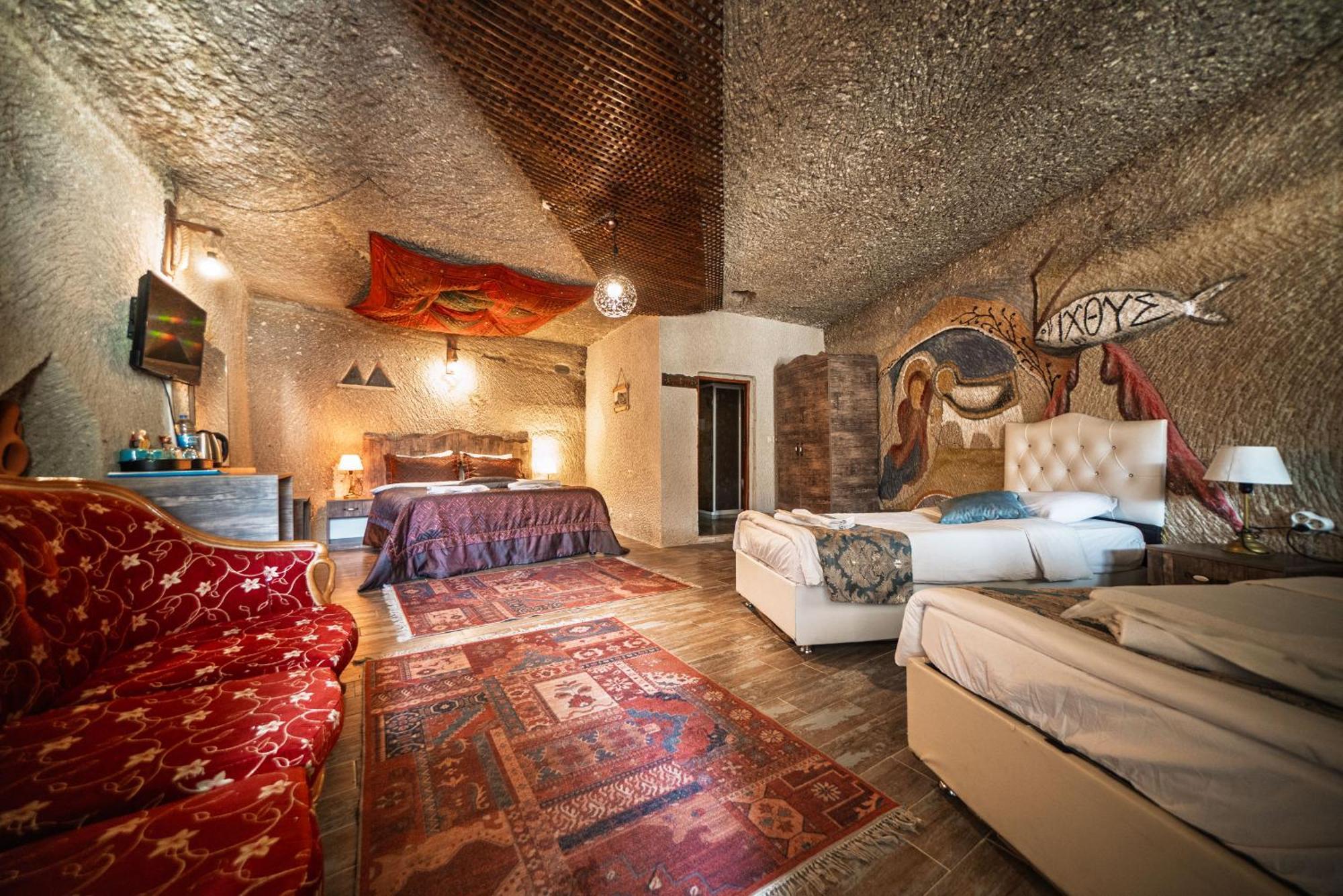 Adelya Cave Hotel Göreme Eksteriør bilde