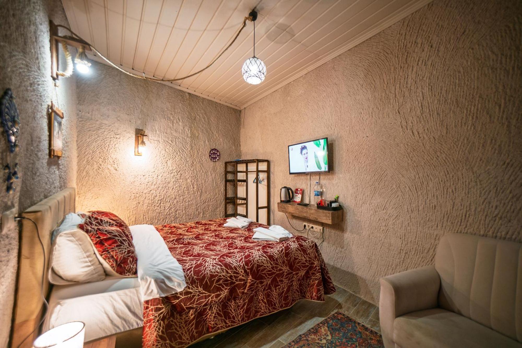 Adelya Cave Hotel Göreme Rom bilde