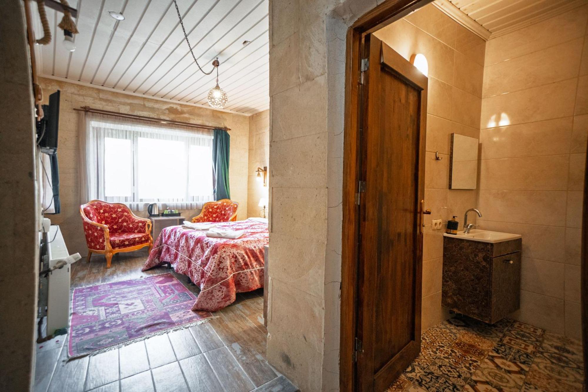 Adelya Cave Hotel Göreme Rom bilde
