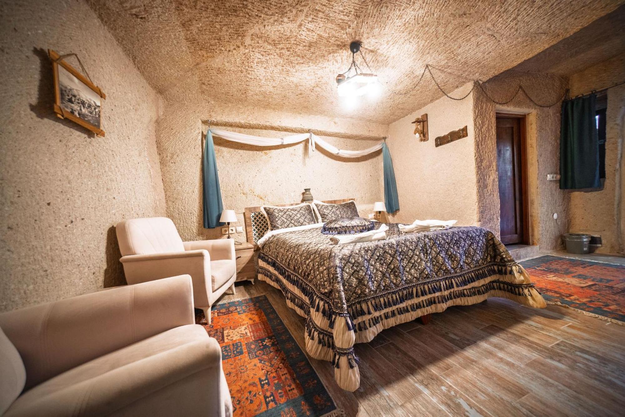 Adelya Cave Hotel Göreme Rom bilde