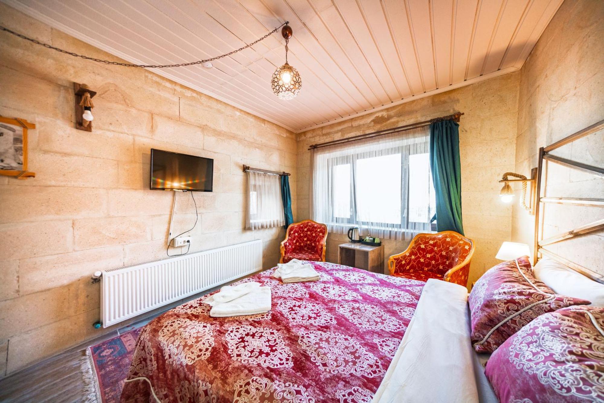 Adelya Cave Hotel Göreme Rom bilde