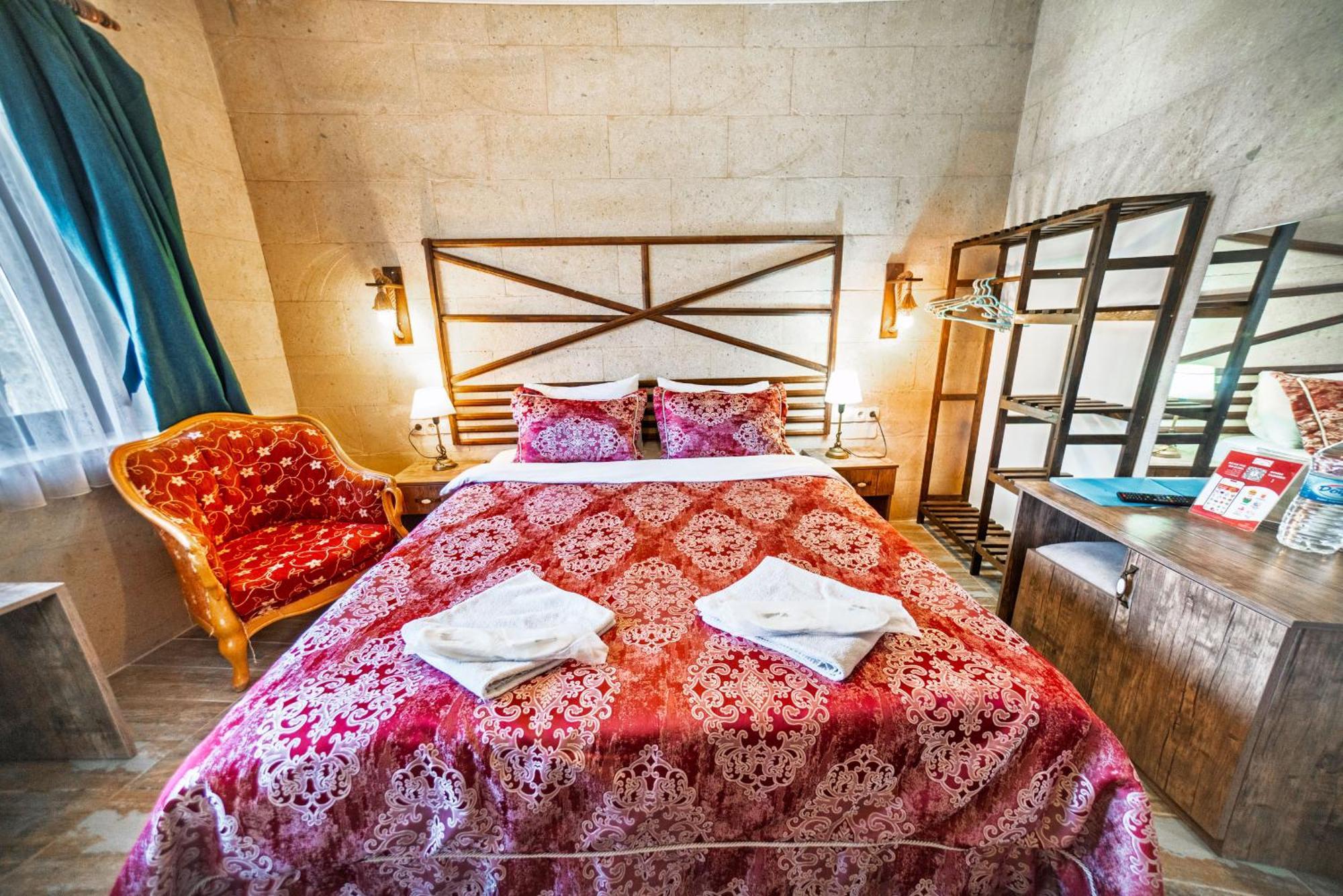 Adelya Cave Hotel Göreme Rom bilde