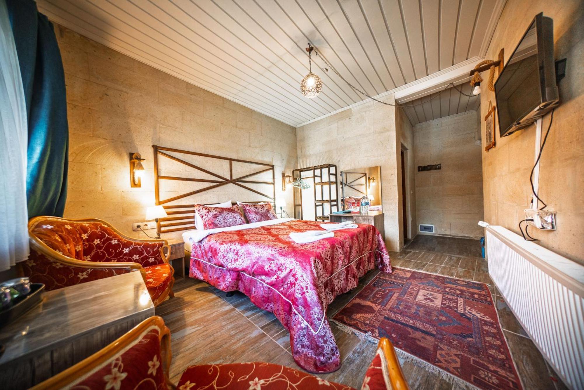 Adelya Cave Hotel Göreme Rom bilde