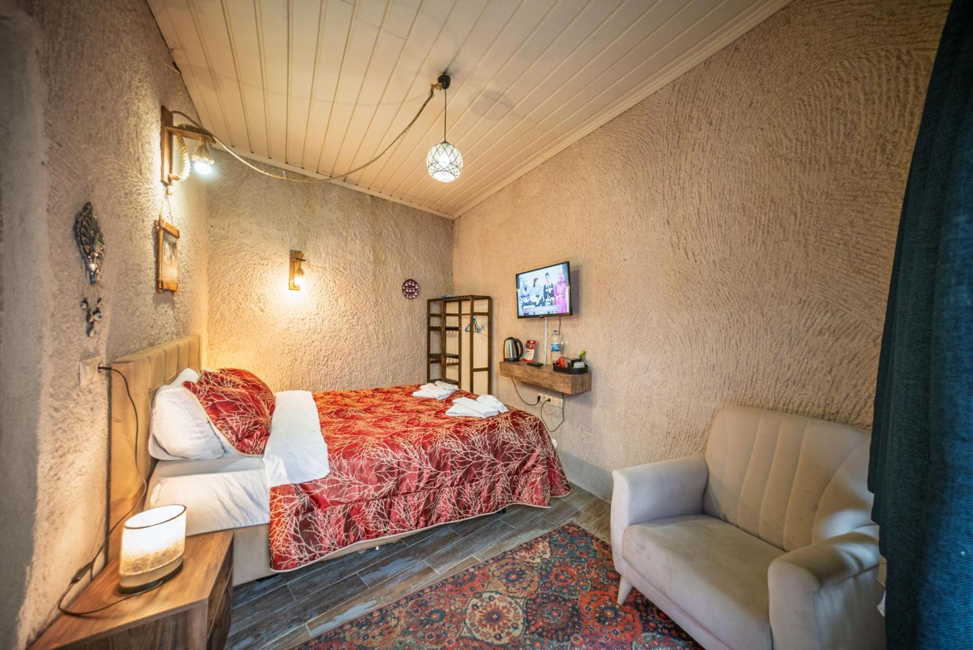 Adelya Cave Hotel Göreme Rom bilde