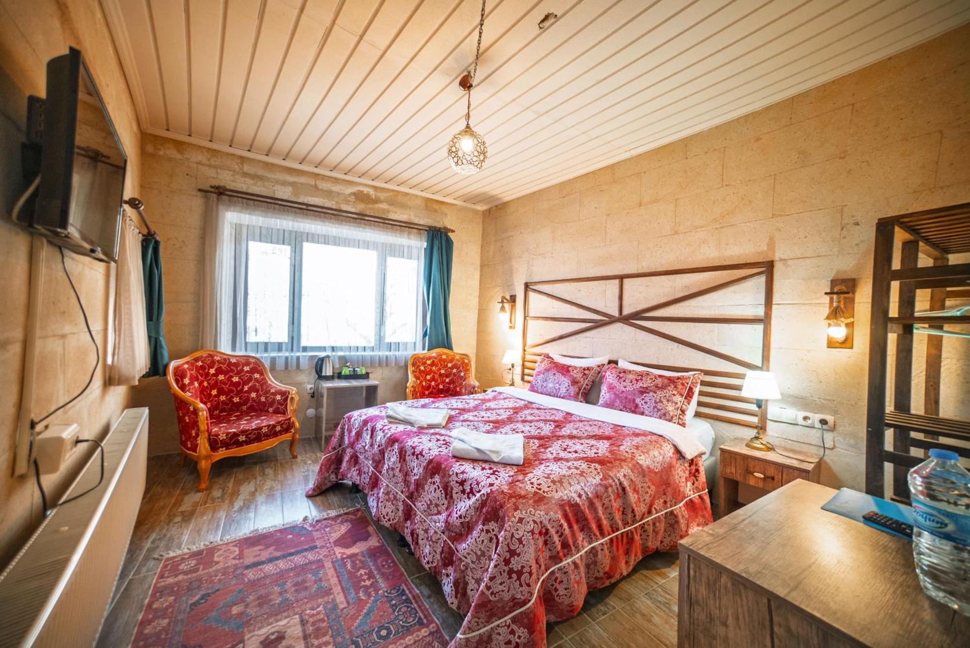 Adelya Cave Hotel Göreme Rom bilde