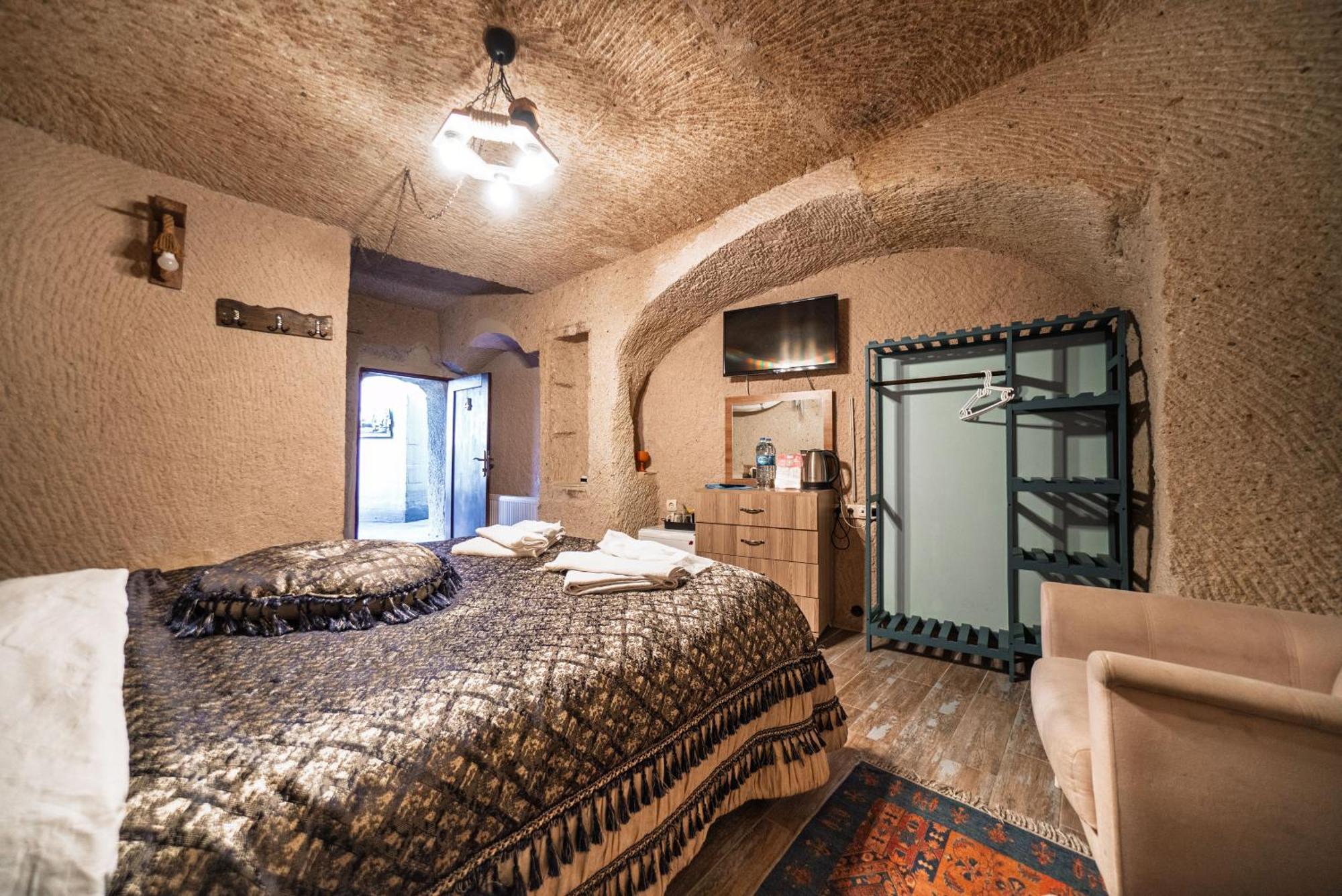 Adelya Cave Hotel Göreme Rom bilde