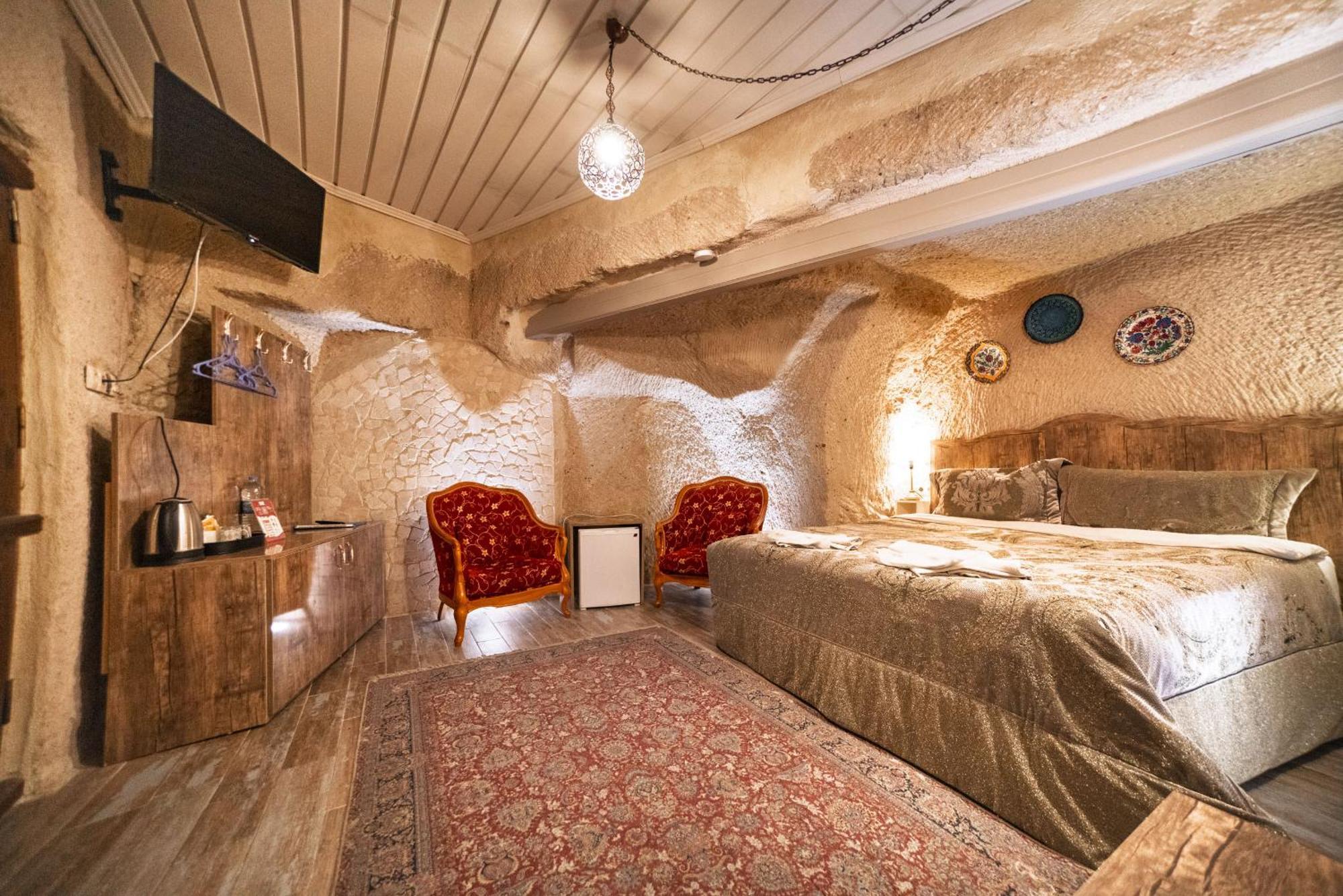 Adelya Cave Hotel Göreme Rom bilde