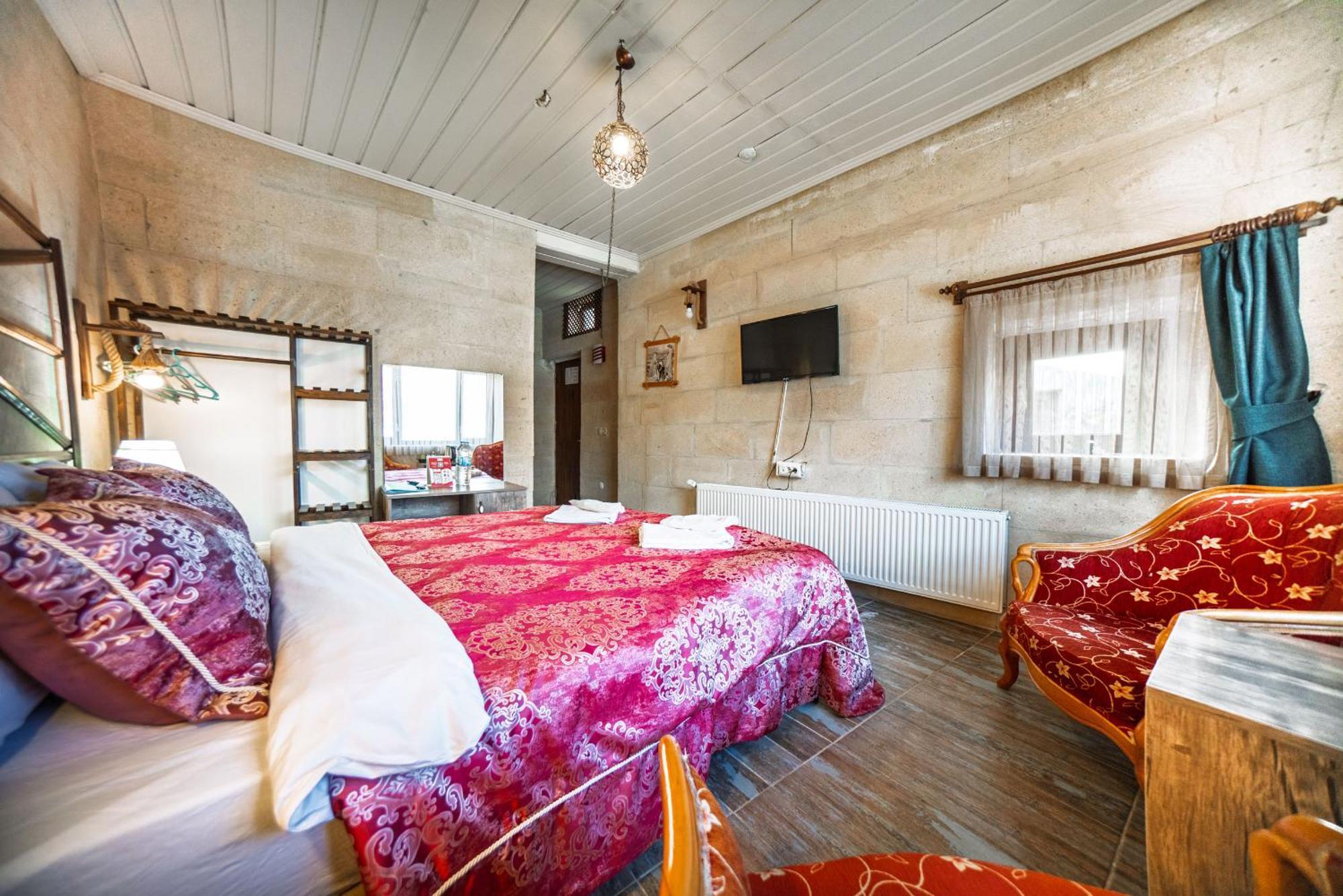 Adelya Cave Hotel Göreme Rom bilde