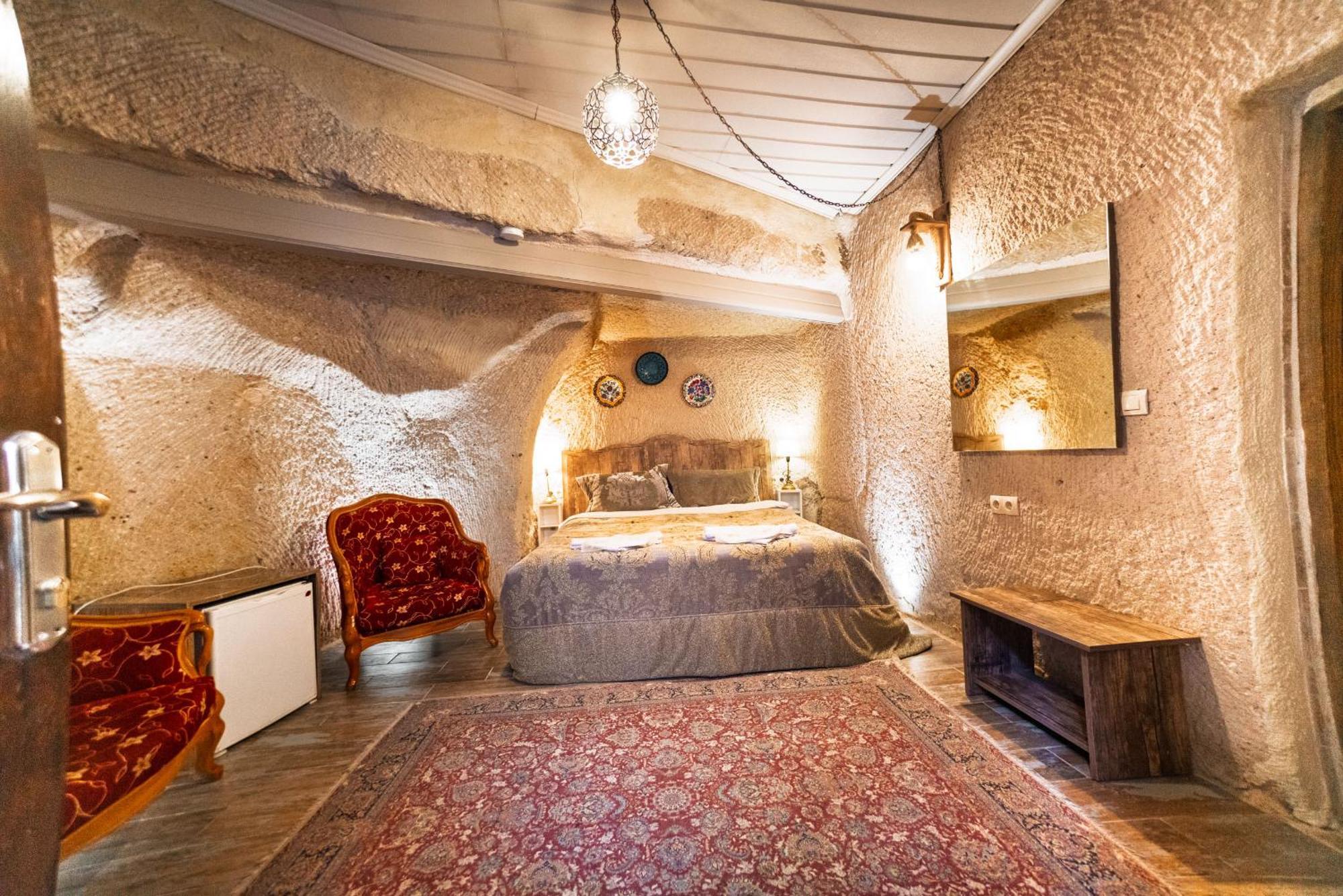 Adelya Cave Hotel Göreme Rom bilde