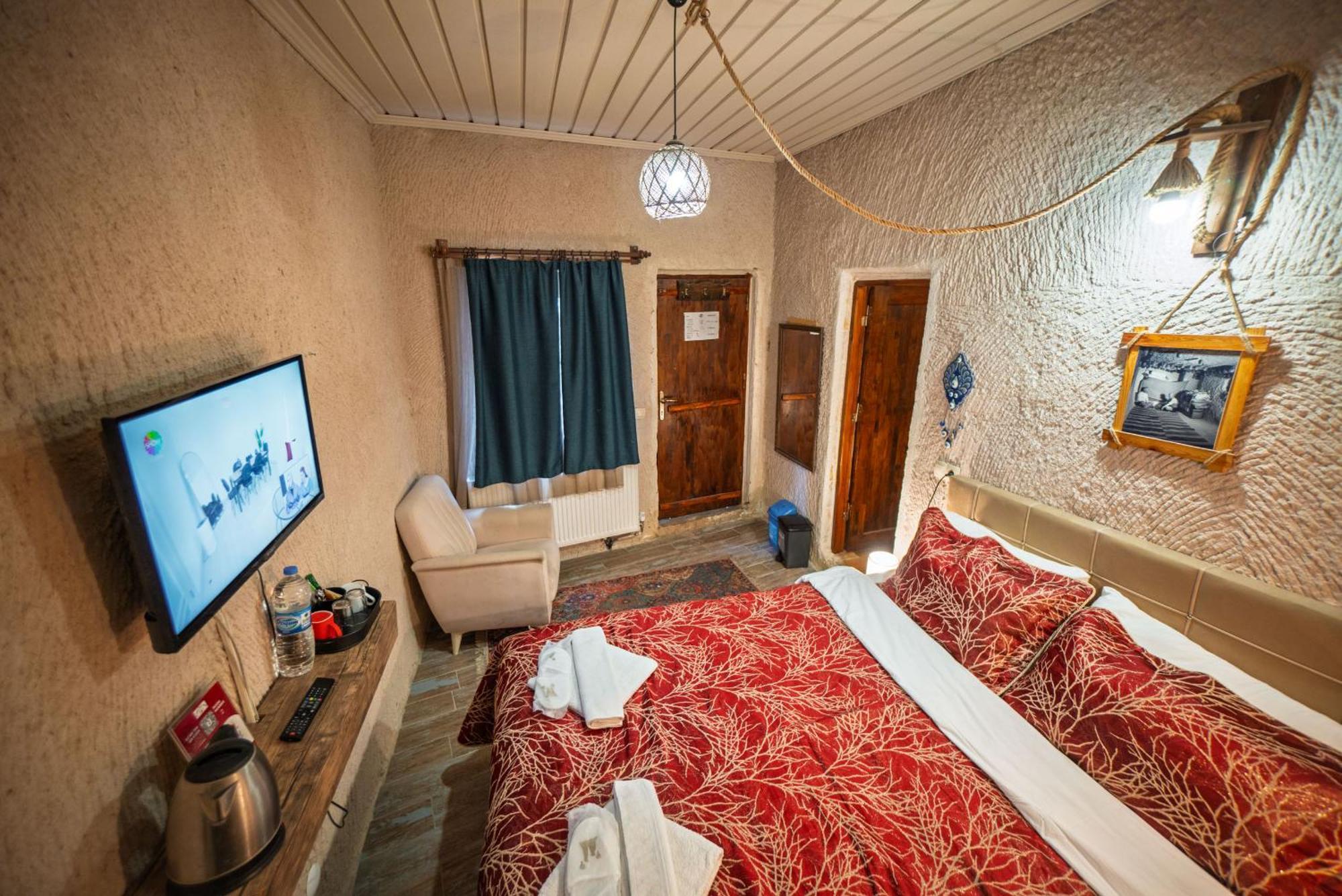 Adelya Cave Hotel Göreme Rom bilde