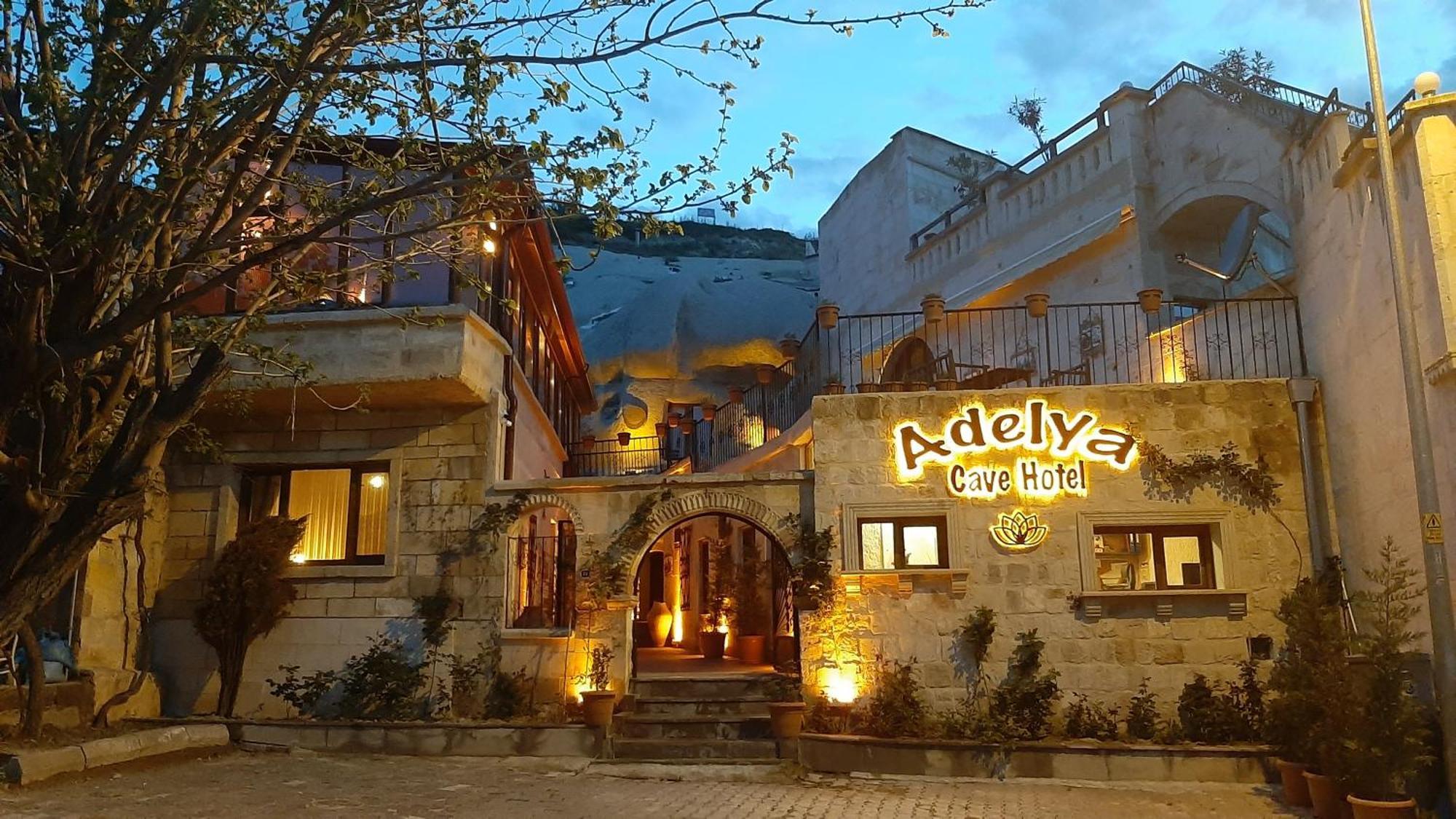 Adelya Cave Hotel Göreme Eksteriør bilde